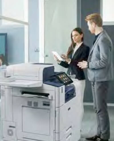 Xerox® Workflow Central Cribsa Teletrabajo Oficina Xerox® Workflow Central, el futuro del trabajo híbrido
