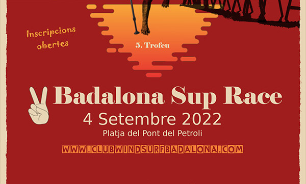 CRIBSA® patrocina la V Copa SUP Race en el Club Windsurf Badalona 2022
