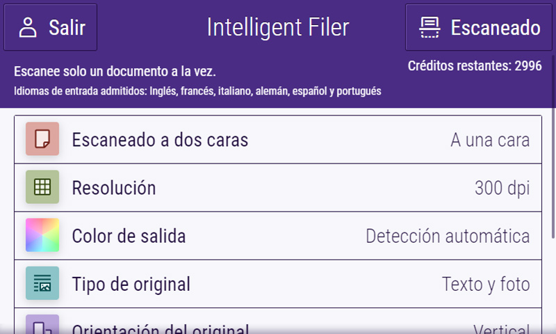 Intelligent Filer 1 Nuevo Archivador Inteligente de Xerox®: Revoluciona la Gestión Documental con IA