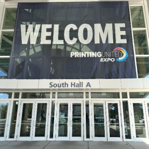 CRIBSA en PRINTING United 2025 en Orlando, USA, en la presentación del lanzamiento de las dos nuevas prensas de producción Xerox.