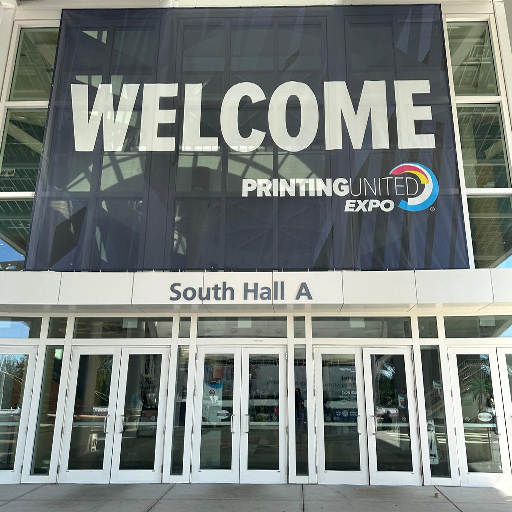 CRIBSA en PRINTING United 2025 en Orlando, USA, en la presentación del lanzamiento de las dos nuevas prensas de producción Xerox.