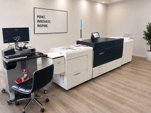 Brintel instala la primera Xerox Proficio PX500 en España. Cmyk+ y nuevos acabados a sus productos de impresión